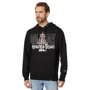 DIM MAK Dim Mak X Attack on Titan- Colossal Titan Hoodie, Black II, LG